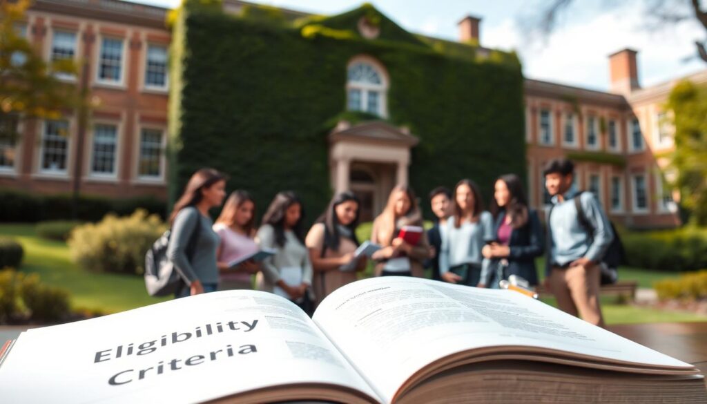 Eligibility criteria for private scholarships
