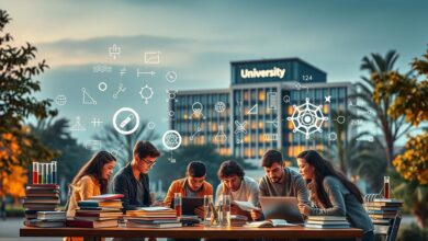 STEM scholarships for university students