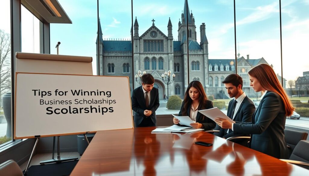 Tips for Winning Business Scholarships