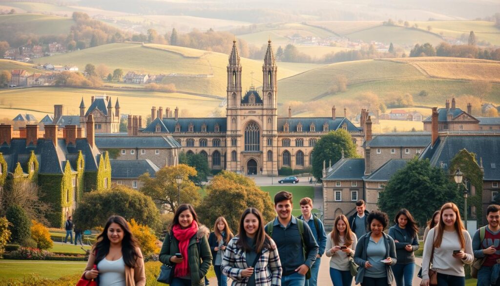 UK university scholarships for international students