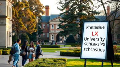 UK university scholarships for international students
