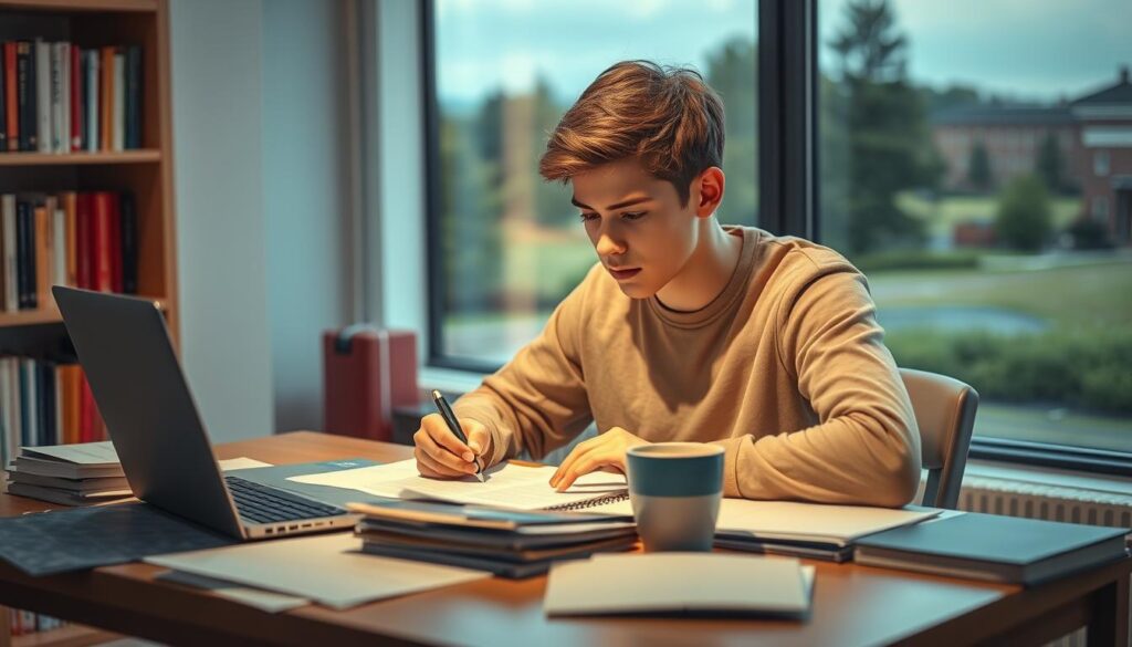 applying for scholarships