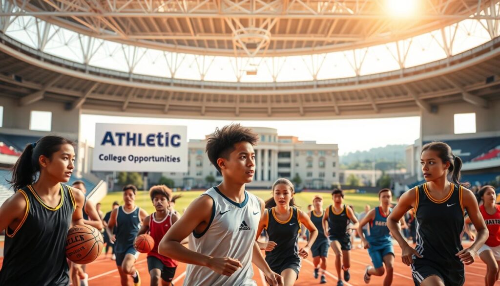 athletic scholarship opportunities