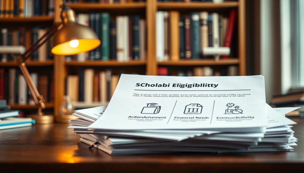 eligibility for scholarships