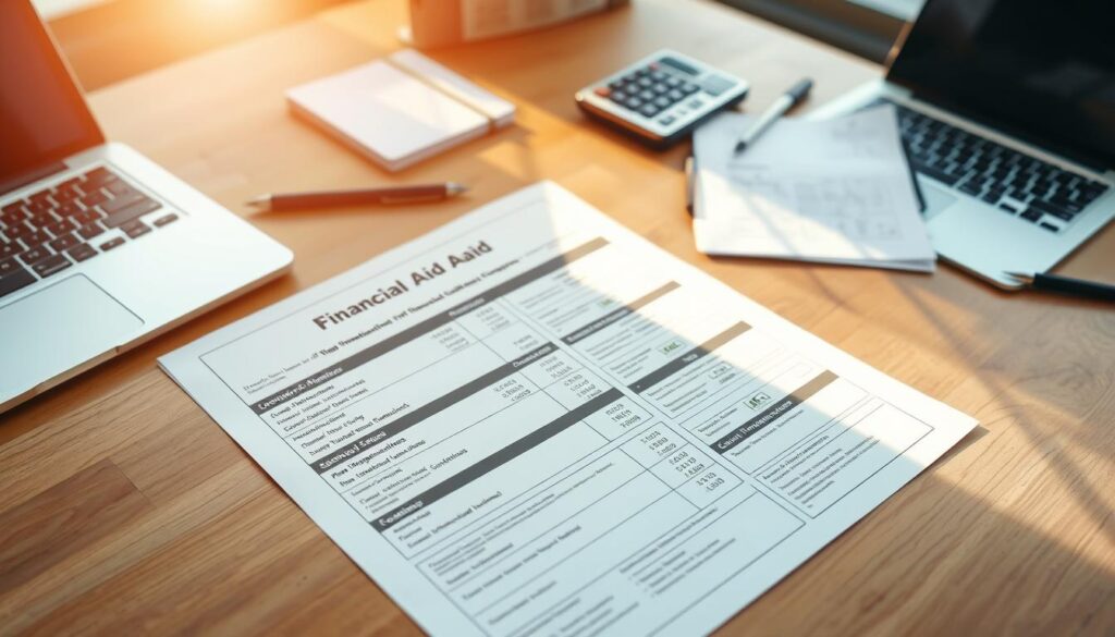 financial aid package