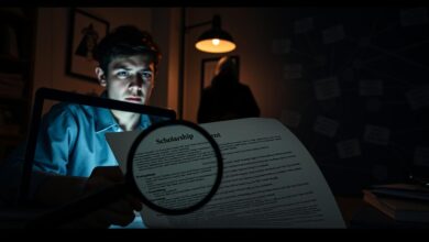 how to avoid scholarship scams