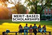 merit-based university scholarships