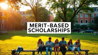 merit-based university scholarships