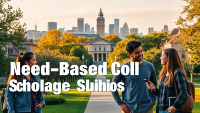 need-based college scholarships