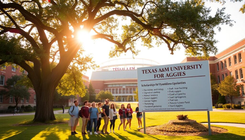 scholarships for Aggies