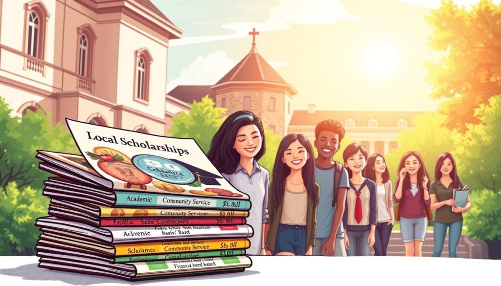 types of local scholarships