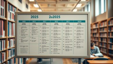 university scholarship deadlines 2025
