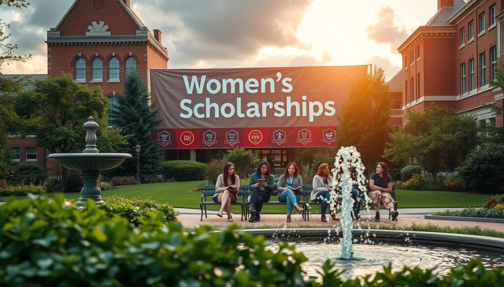 university scholarships for women