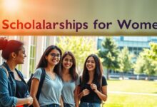 university scholarships for women