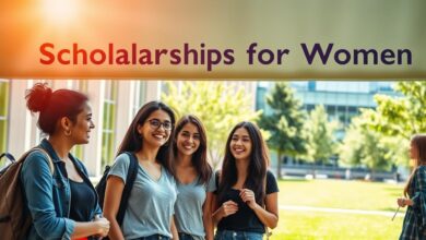 university scholarships for women